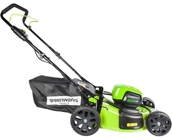  Газонокосилка GREENWORKS GD60LM46HP (2502807) 