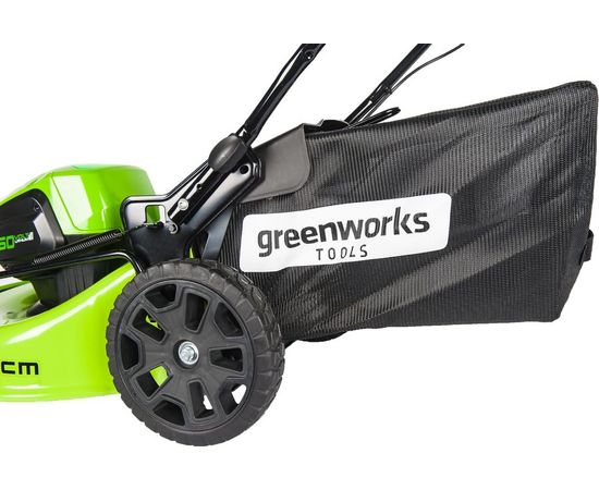  Газонокосилка GREENWORKS GD60LM46HP (2502807) 