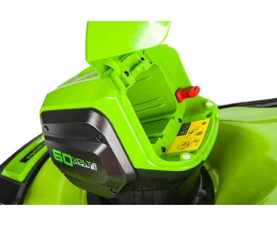  Газонокосилка GREENWORKS GD60LM46HP (2502807) 