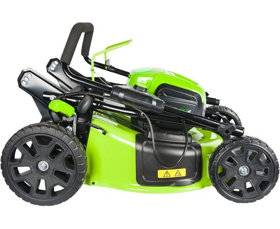  Газонокосилка GREENWORKS GD60LM46HP (2502807) 