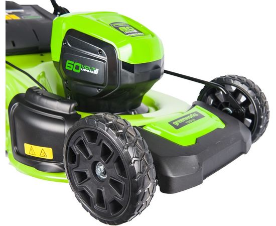 Газонокосилка GREENWORKS GD60LM46HP (2502807) 