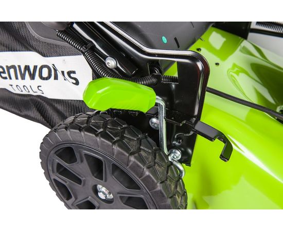  Газонокосилка GREENWORKS GD60LM46HP (2502807) 