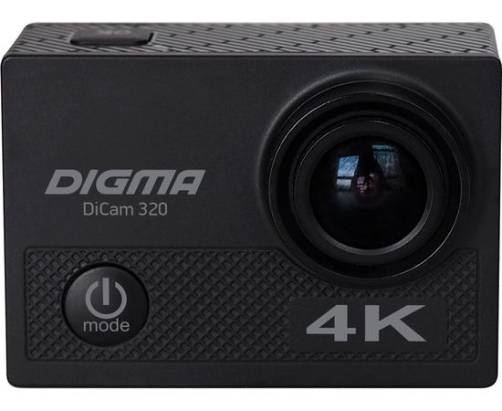  Экшн-камера Digma DiCam 320 черный 