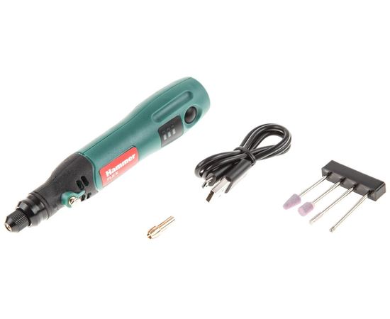  Дрель Hammer Flex AMD3.6Li USB мини 