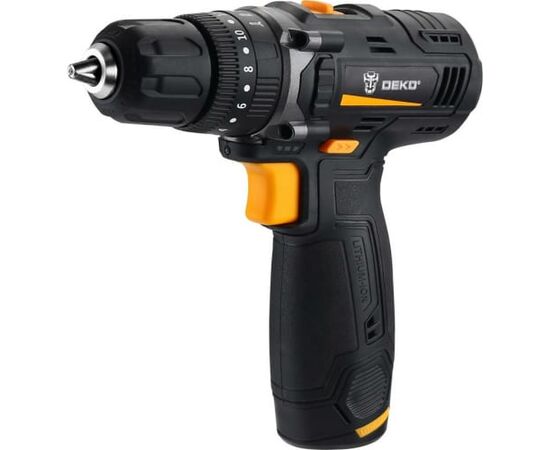  Дрель-шуруповерт ударная DEKO GCD12DU SET4 (063-4038) 