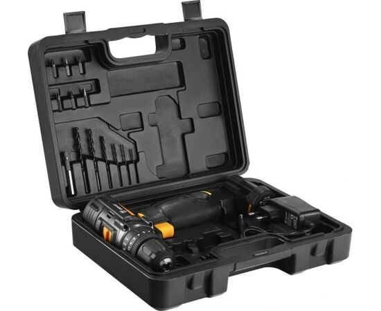  Дрель-шуруповерт ударная DEKO GCD12DU SET4 (063-4038) 