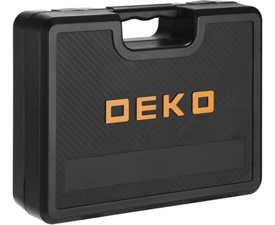  Дрель-шуруповерт ударная DEKO GCD12DU SET4 (063-4038) 
