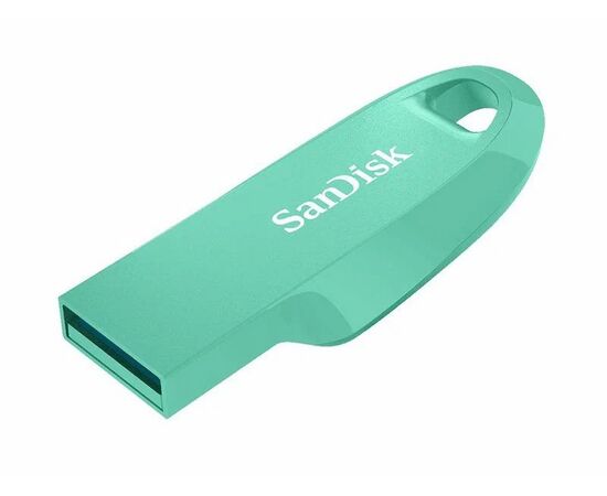  USB 3.2  128GB  SanDisk  Ultra Curve  голубой 