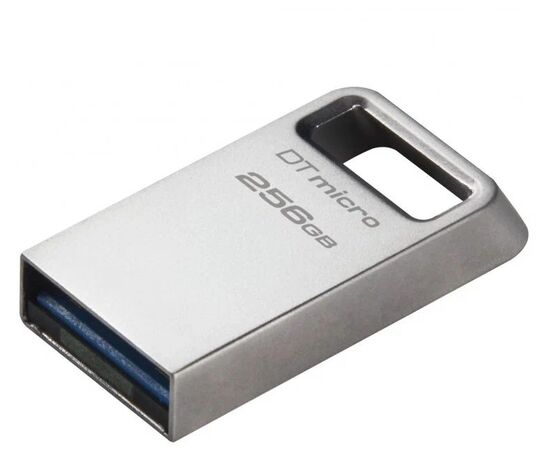  USB 3.2  256GB  Kingston  DataTraveler Micro G2  металл 