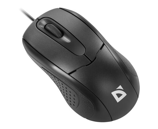  Мышь оптическая Defender Standard MB-580 (black) (220014) 