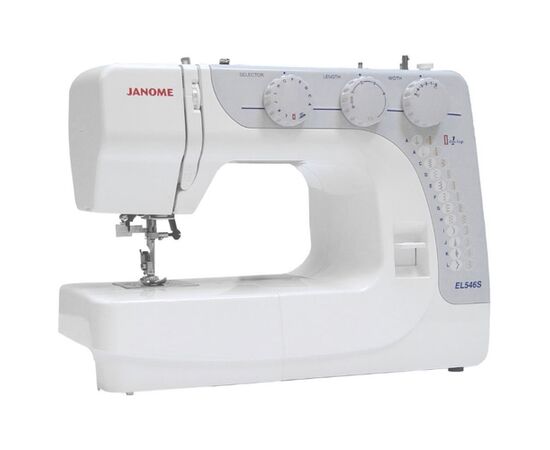  Швейная машина Janome EL546S белый 