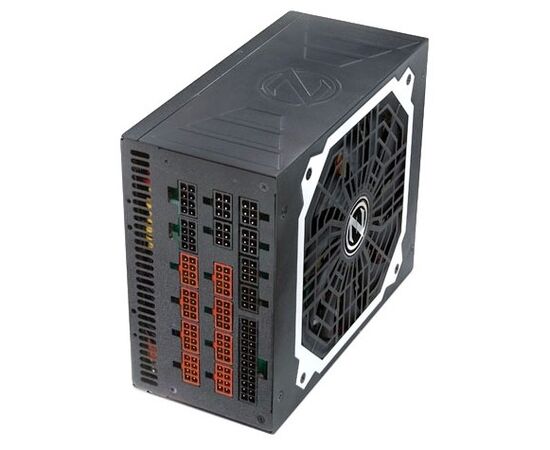  Блок питания Zalman ZM1000-ARX, 1000W, ATX12V v2.3, EPS, APFC, 13.5cm Fan, 80+ Platinum, Full Modular, Retail 