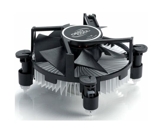  Вентилятор DEEPCOOL CK-11509 (DP-ICAP-11509) (56mm, Fan 92mm, 2200 rpm, 26.8dB(A), TDP 65W, Al, 3-Pin, Push Pins, LGA1200/115x) 