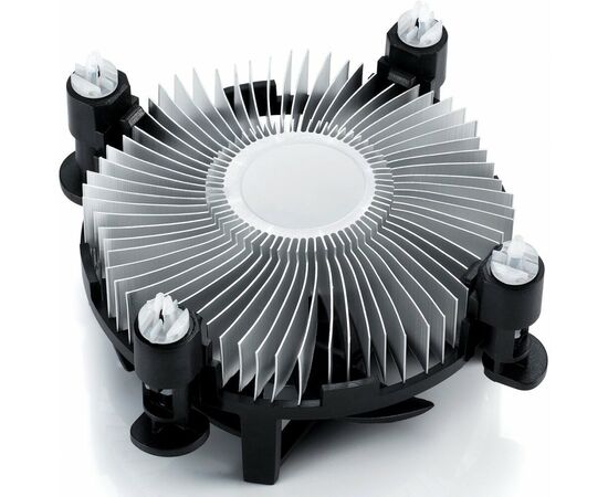  Вентилятор DEEPCOOL CK-11509 (DP-ICAP-11509) (56mm, Fan 92mm, 2200 rpm, 26.8dB(A), TDP 65W, Al, 3-Pin, Push Pins, LGA1200/115x) 