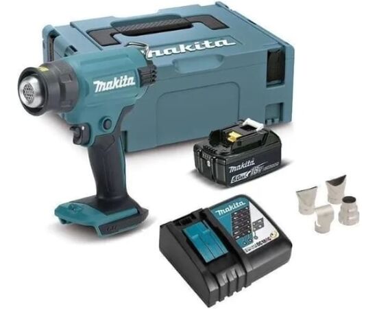  Фен Makita DHG 180 RT1J аккумуляторный 