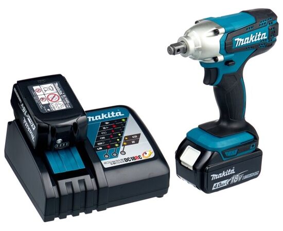  Гайковерт ударный Makita DTW190RME аккум. патрон:квадрат 1/2" 
