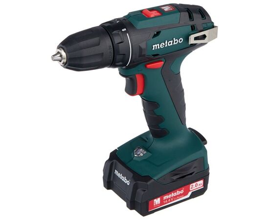  Дрель-шуруповерт Metabo BS 14.4 аккум. патрон:быстрозажимной (кейс в комплекте) 