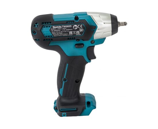  Гайковерт Makita TW060DZ аккум. патрон:квад.1/4" 