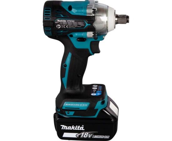  Гайковерт аккумуляторный Makita DTW 300 RTJ 