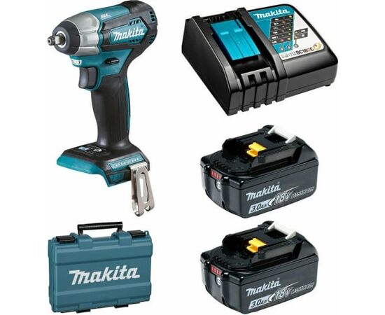  Гайковерт аккумуляторный Makita DTW 180 RFE 
