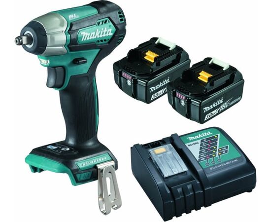  Гайковерт аккумуляторный Makita DTW 180 RFE 