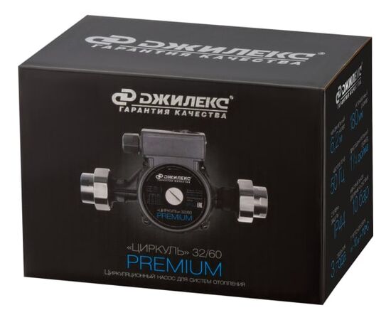  Насос Джилекс Циркуль 32/60 Premium (3261) 