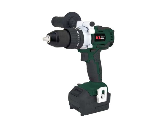  Профессиональный ударный бесщеточный шуруповерт KLPRO KLDM18B-50 18В, Li-ion-2шт, 5.0Ач, 60Нм, ручка, З/У-4А ,в кейсе 