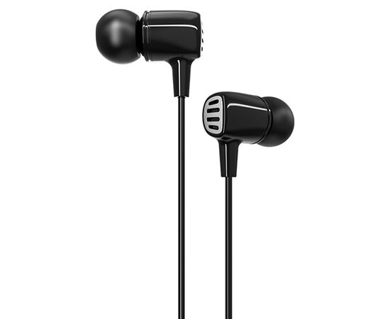  Проводные наушники BOROFONE BM43 Remy, Jack 3.5mm, 1.2 м, черный 