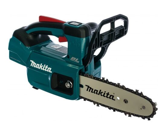  Пила цепная Makita DUC204RF аккум (АКБ+ЗУ) LXT BL 18В5 70Вт 8/20см 3/8 1.1мм 24м/с XPT (BL1830B DC18RC) 