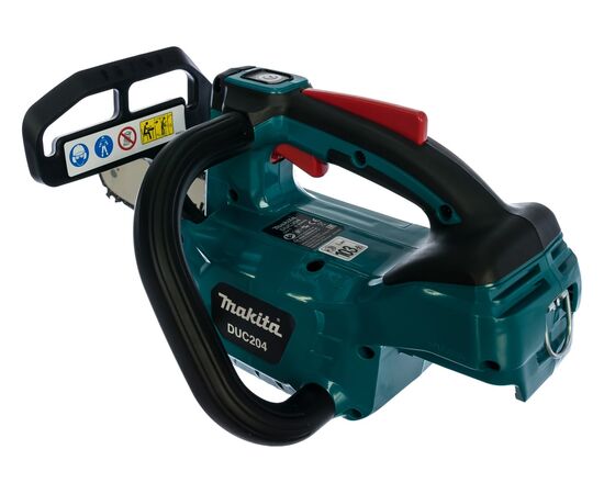  Пила цепная Makita DUC204RF аккум (АКБ+ЗУ) LXT BL 18В5 70Вт 8/20см 3/8 1.1мм 24м/с XPT (BL1830B DC18RC) 