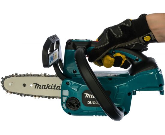  Пила цепная Makita DUC204RF аккум (АКБ+ЗУ) LXT BL 18В5 70Вт 8/20см 3/8 1.1мм 24м/с XPT (BL1830B DC18RC) 