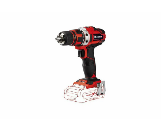  Дрель аккумуляторная Einhell PXC TE-CD 18/40 li BL (4513995) 18в, 40нм, патрон 10мм, 2x2,0aч (+ЗУ), кейс 