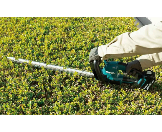  Кусторез аккумуляторный Makita DUH606RT с акк и ЗУ 