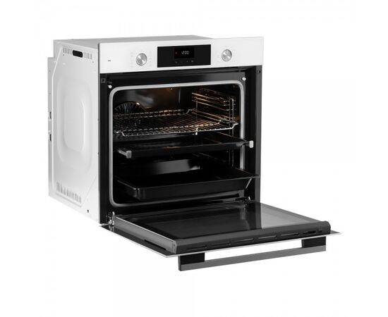  Духовой электрический шкаф Zigmund & Shtain E 156 W 