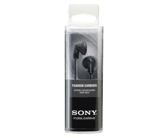  Наушники Sony MDR-E9LPB, черный 