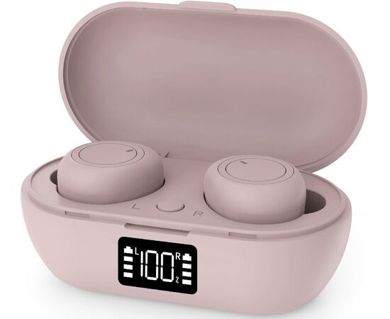  Беспроводные наушники Accesstyle Melon TWS Pink 