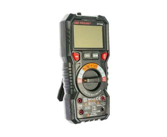 Мультиметр цифровой КВТ KT 118A Proline (79126) 