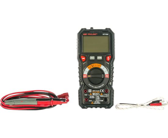  Мультиметр цифровой КВТ KT 118A Proline (79126) 