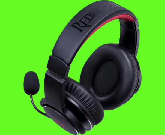  Гарнитура игровая REDRAGON Europe 70932 