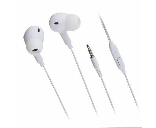 Наушники GoPower GPHP06 (00-00022771) внутриканальные белый 