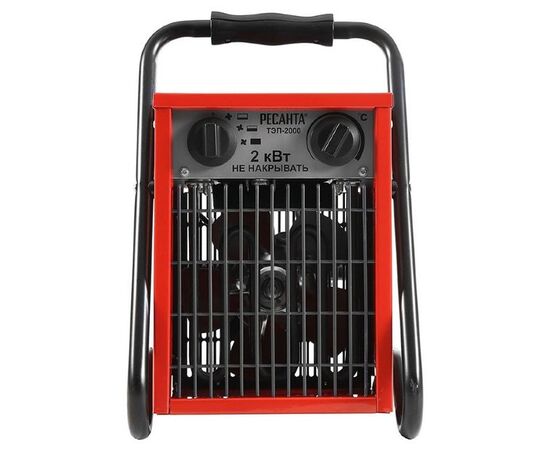  Тепловая пушка Ресанта ТЭП-2000 красный 