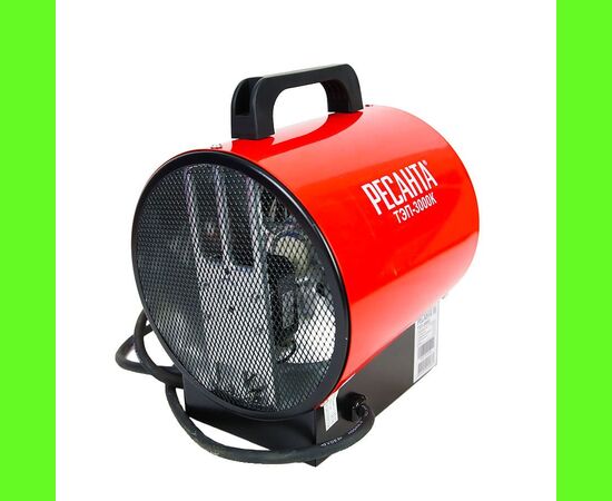  Тепловая пушка Ресанта ТЭП-3000К красный 