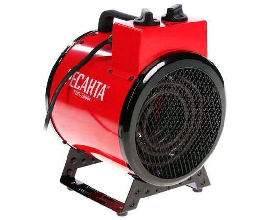  Тепловая электрическая пушка ТЭП-2000К (круглая) Ресанта 