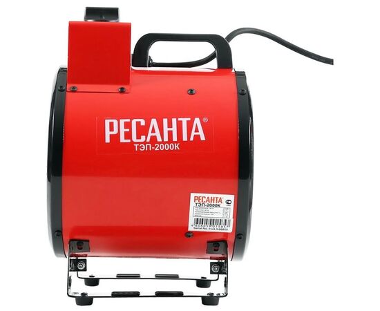  Тепловая электрическая пушка ТЭП-2000К (круглая) Ресанта 