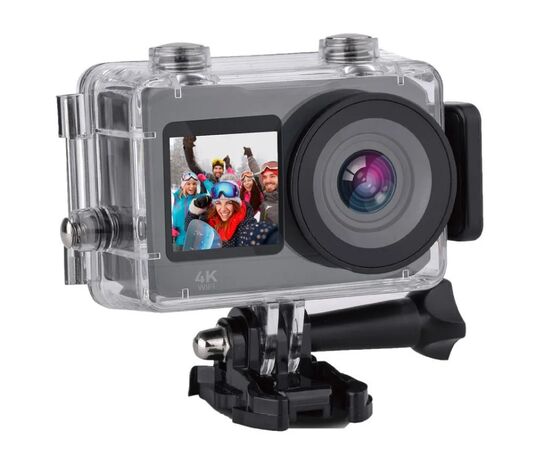  Экшн-камера Digma DiCam 520 серый 