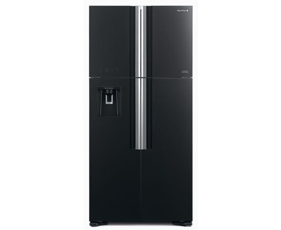  Холодильник Hitachi R-W660PUC7 GGR серое стекло 