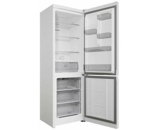  Холодильник HOTPOINT HT 5180 W белый/серебристый 