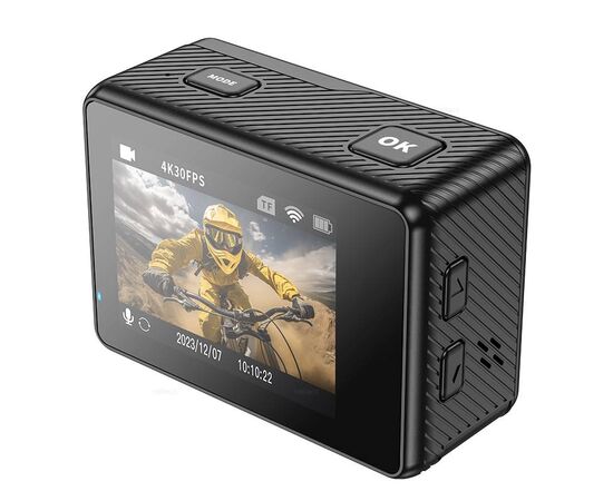  Спортивная камера HOCO DV101 dual color screen sports camera (black) 