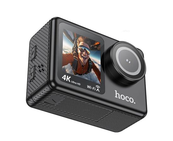  Спортивная камера HOCO DV101 dual color screen sports camera (black) 