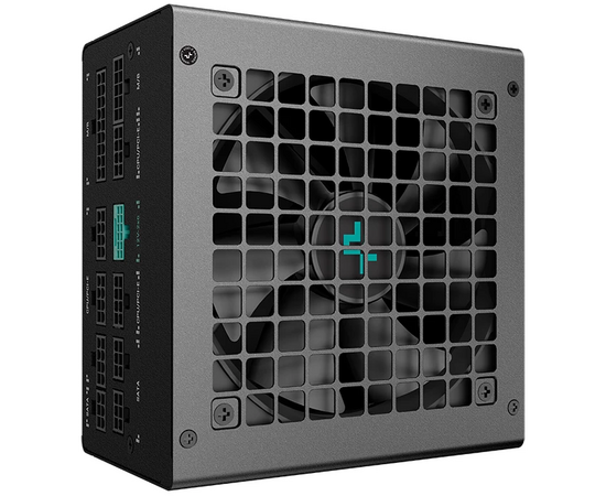  Блок питания Deepcool PN750M (ATX 3.1, 750W, Full Cable Management, PWM 120mm fan, Active PFC, 80+ Gold, Gen5 PCIe) RET 